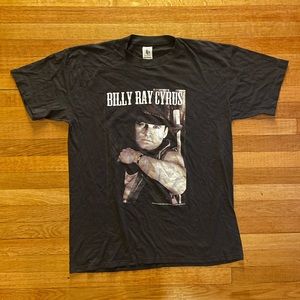 1996 XXL VTG 1995 Billy Ray Cyrus Redneck Heaven Tour concert t-shirt 2-sided